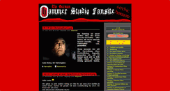 Desktop Screenshot of hammer-studio-fansite.de